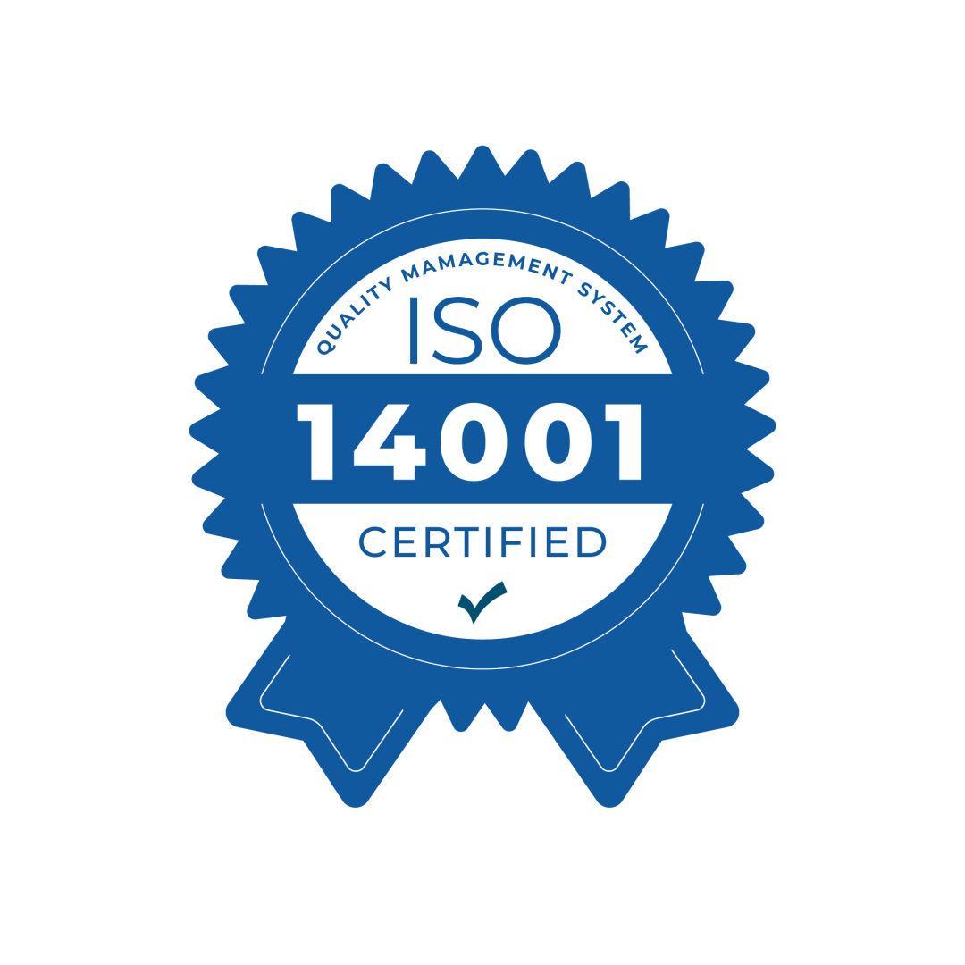 ISO 14001 - Sistema de Gestão Ambiental certificado