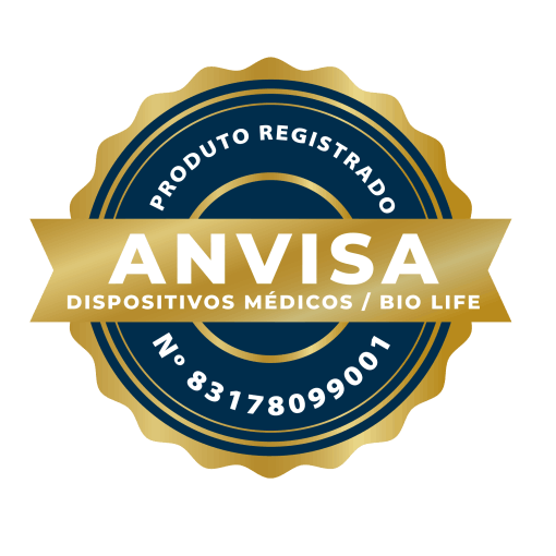 Selo ANVISA - produto registrado nº 83178099001